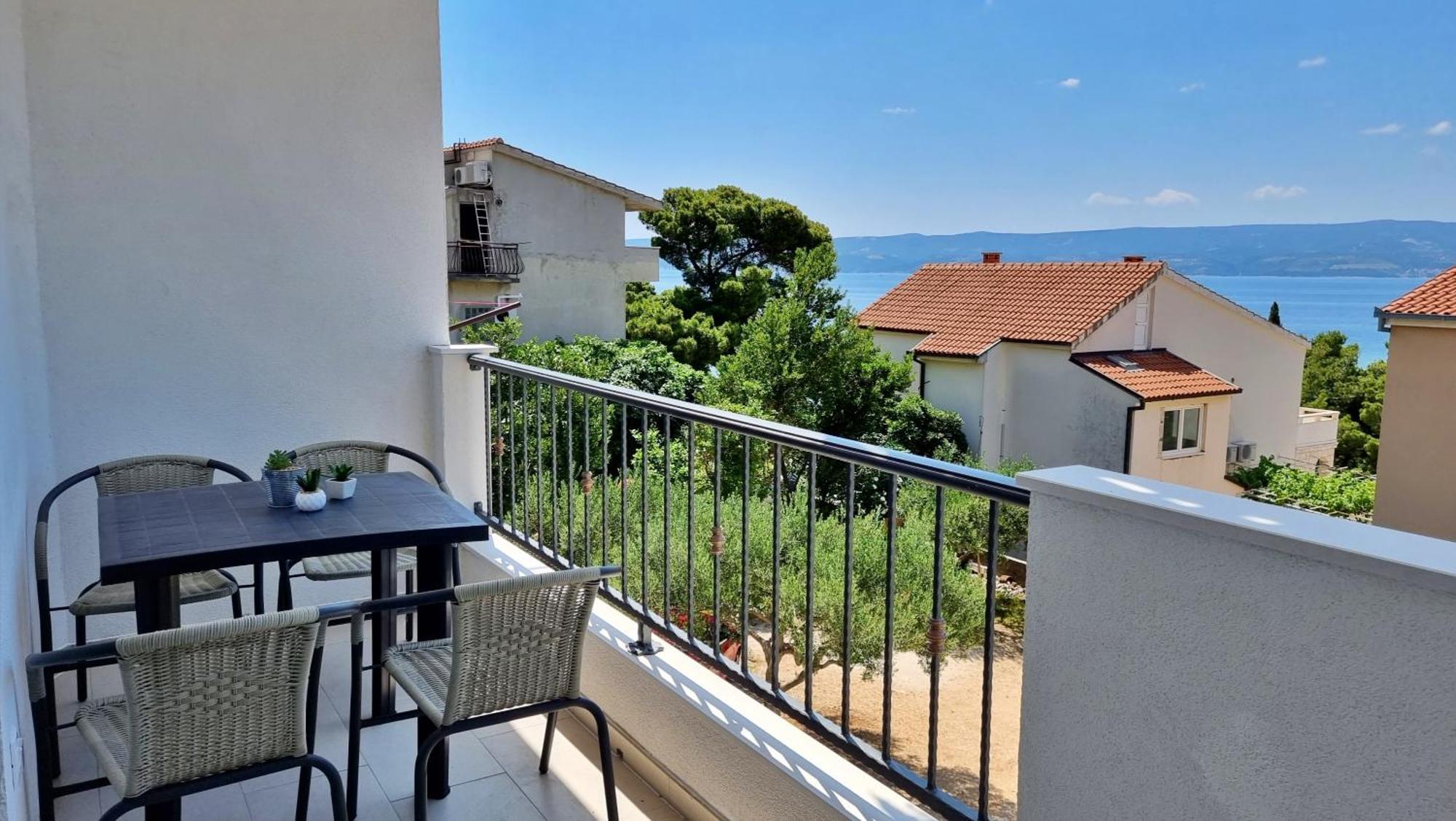 Apartments Zorica Duće Kamer foto