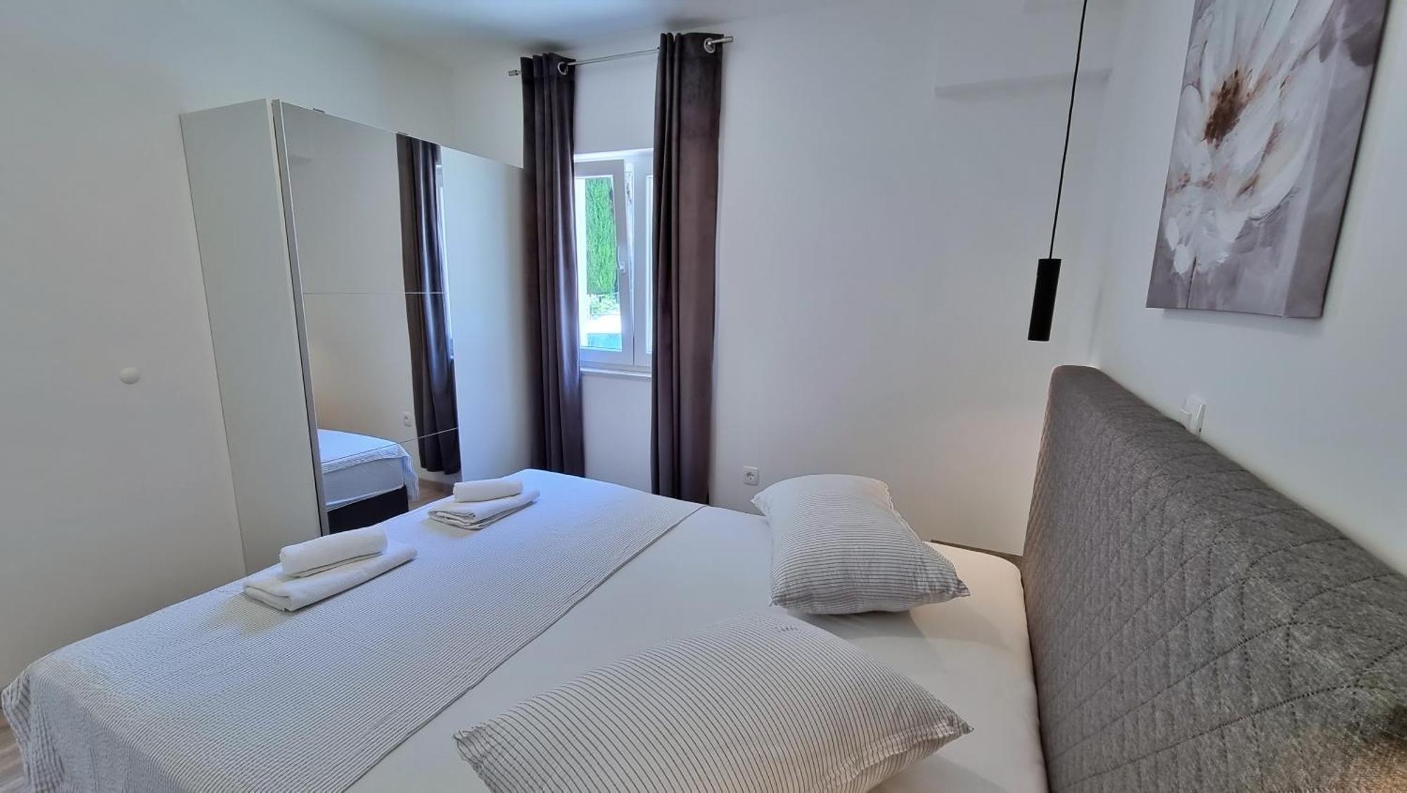 Apartments Zorica Duće Kamer foto